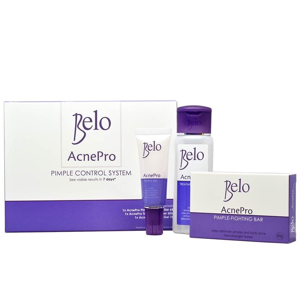 Belo AcnePro Pimple Control System Set