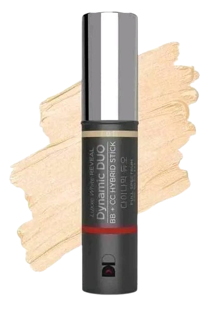 Frontrow Dynamic Duo BB  + CC Cream Hybrid Stick 01 SPF 50