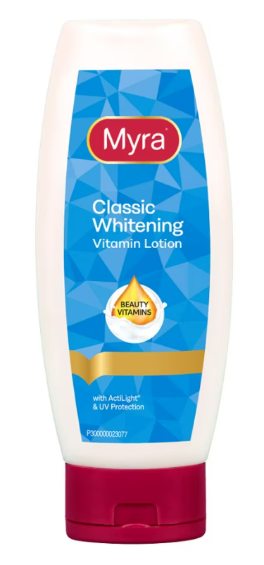 Myra Classic Whitening Lotion 200ml