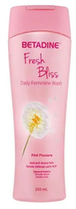 Betadine Fresh Bliss Pink Pleasure Feminine Wash 250ml