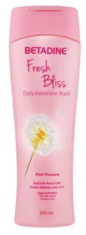 Betadine Fresh Bliss Pink Pleasure Feminine Wash 250ml