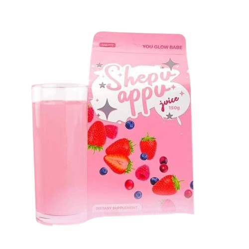 Shepu Appu (Shape Up) Slimming Juice by You Glow Babe 150g