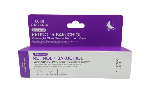 Luxe Organix Retinol Bakuchiol Cream