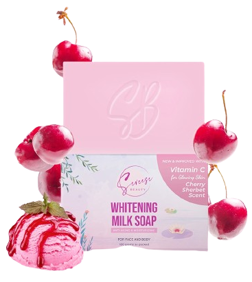 Sereese Beauty Whitening Soap with Vitamin C 100g