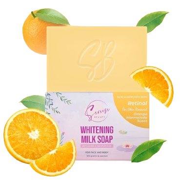 Sereese Beauty Whitening Soap with Retinol 100g