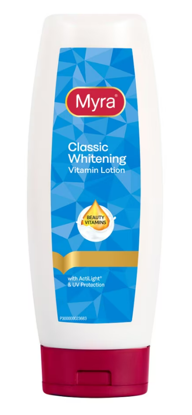 Myra Classic Whitening Lotion 400ml