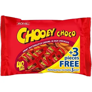 Chooey Choco Chocolate (43 pcs)