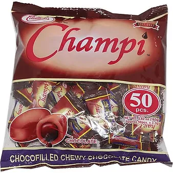 Champi Chocolate Candy (50 pcs)