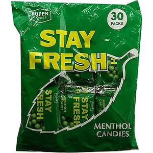 Stay Fresh Menthol Candies (30 packs)