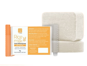 InstaBeaute Rice Milk Soap 70g