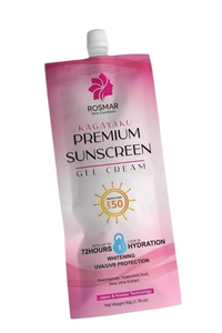 Rosmar Kagayaku Premium Sunscreen Gel Cream SPF50 (50g)