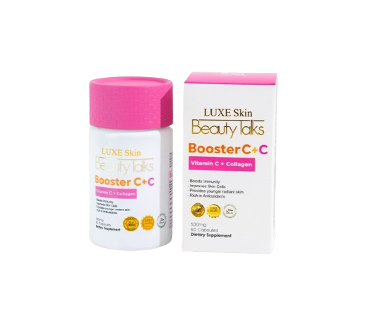 Luxe Skin Beauty Talks Booster C+C 60 capsules