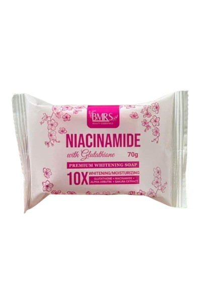 BMRS Niacinamide with Glutathione Soap 70g