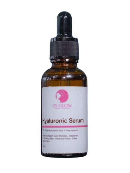 SY Glow Hyaluronic Serum 30ml