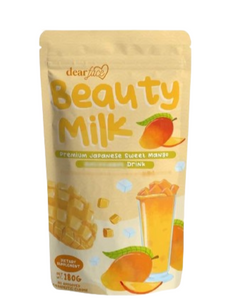 Dear Face Beauty Milk Premium Japanese Sweet Mango Antioxidant Drink