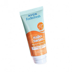 Avon Feelin Fresh KOJIC+SERUM Quelch Anti-Perspirant Deodorant Cream 55g