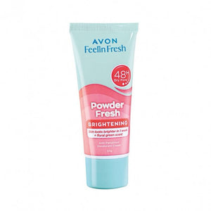 Avon Feelin Fresh POWDER LIGHT Quelch Anti-Perspirant Deodorant Cream 55g