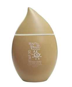 Beauty Vault Premium Tinted Sunblock with SPF50 50g