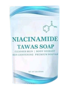 Formulove Niacinamide Tawas Bar Soap 100g