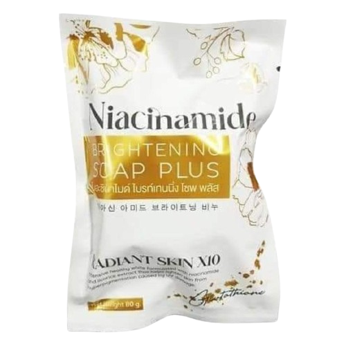 Glow Skin Niacinamide Brightening Soap Plus 80 g