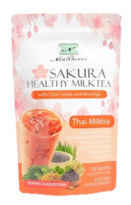 Namiroseus Sakura Healthy Thai Milktea  (21 g x 10 sachets)