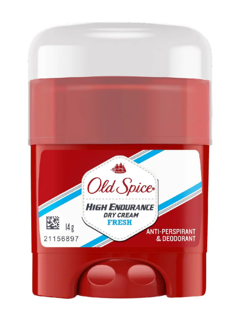 制汗・デオドラント Old Spice High Endurance Dry Cream 45g Old Spice High Endurance Dry Cream Fresh Deodorant 45g