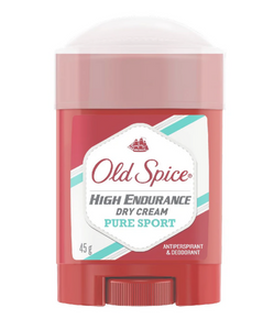 Old Spice High Endurance Dry Cream Pure Sport Deodorant 45g