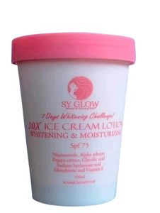 SY Glow Ice Cream Body Lotion 250ml