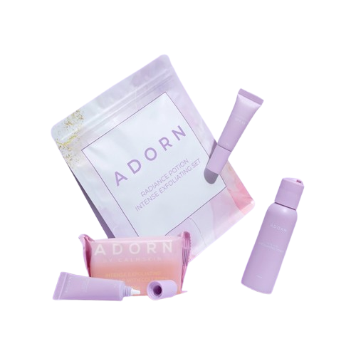 ADORN by Calmskin Radiance Potion Intense Exfoliating Set