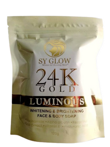 SY Glow 24K  Gold Soap 115g