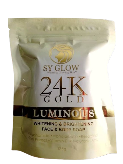 SY Glow 24K  Gold Soap 115g