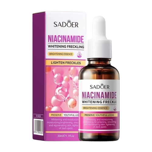 Sadoer Niacinamide Whitening Freckle Serum 30ml