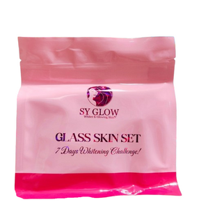 SY Glow Glass Whitening Skin Set