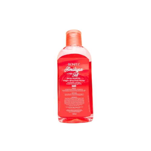 Bonita Himalayan Pink Salt Face & Body Oil with SPF 30 100ml