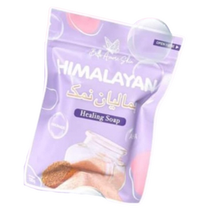 Glutaberry Himalayan Salt Soap