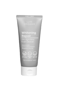 Luxe Organix Whitening Repair Foam Cleanser 150g