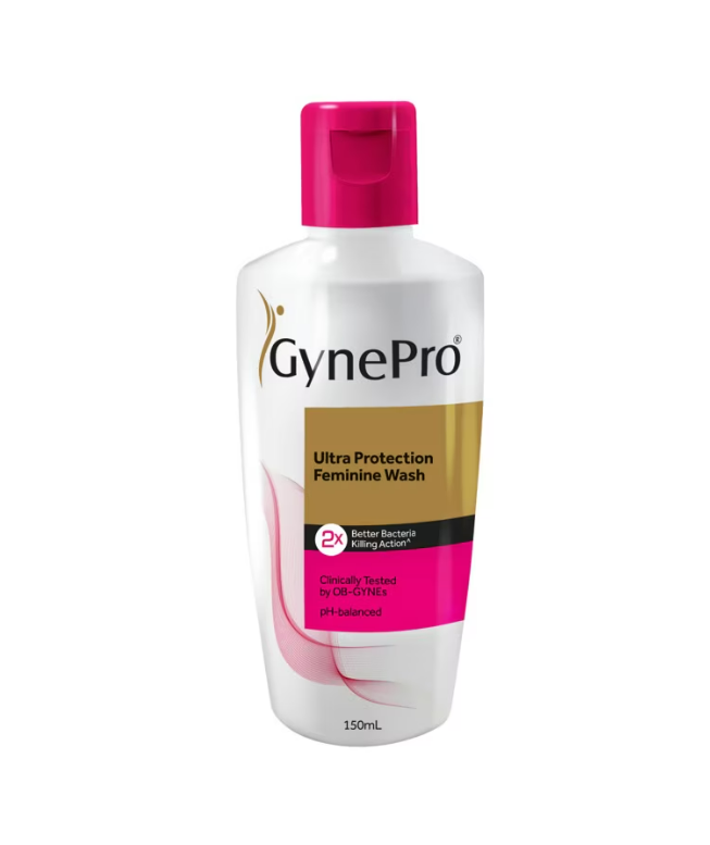 GynePro Ultra Protection Feminine Wash 150ml