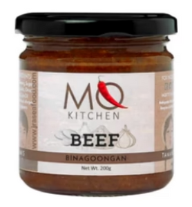 MQ Kitchen Beef Binagoongan 200g