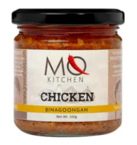 MQ Kitchen Chicken Binagoongan 200g