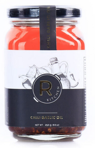 R Kitchen Foods Chili Garlic Oil 250g