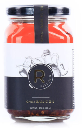 R Kitchen Foods Chili Garlic Oil 250g