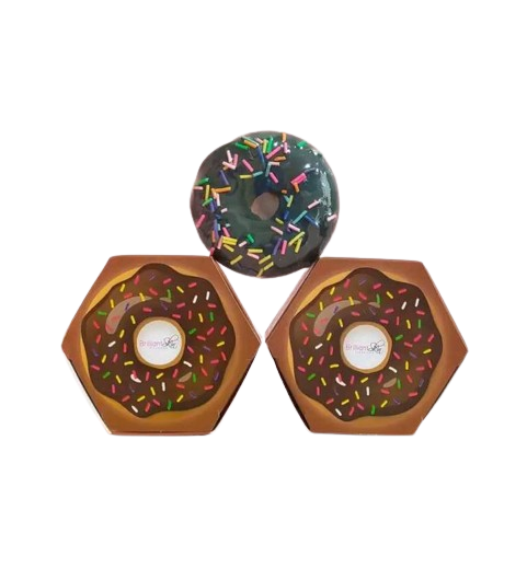 Brilliant Skin Donut Eat Soap Choco Frosted 90g