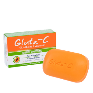 Gluta-C Intense Whitening Exfoliating Soap (with Natural Papaya Enzymes)