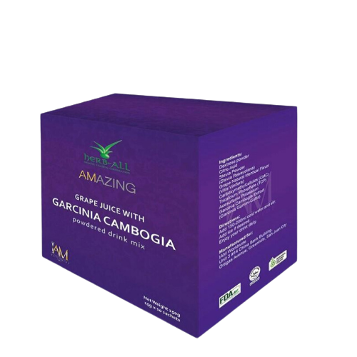 Amazing Grape Juice with Garcinia Cambogia
