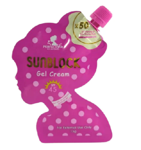 PerfectSkin Sunblock Gel Cream SPF45 15g