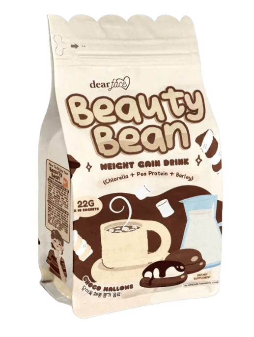 Dear Face Beauty Bean Choco mallows Weight Gain Drink