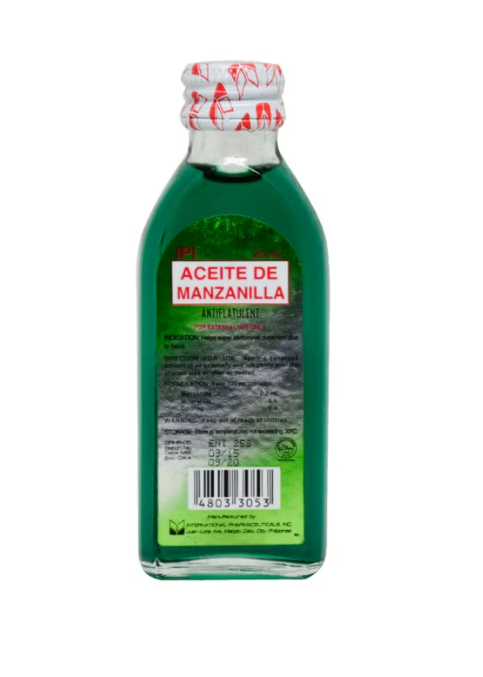 Aceite De Manzanilla Oil  (25ml)