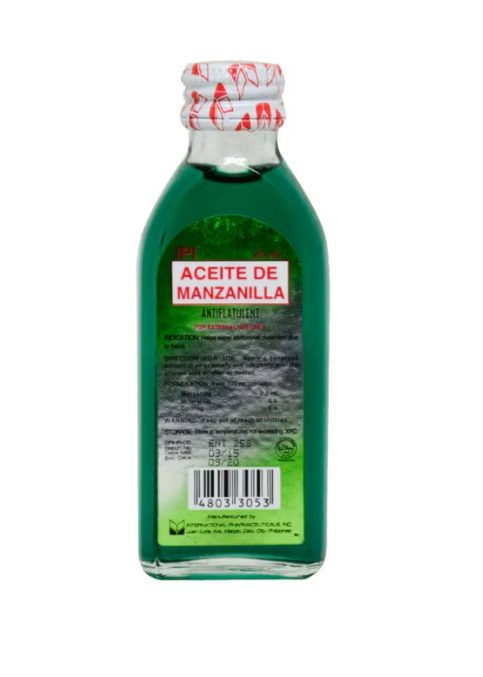 IPI Aceite De Manzanilla Oil  (25ml)