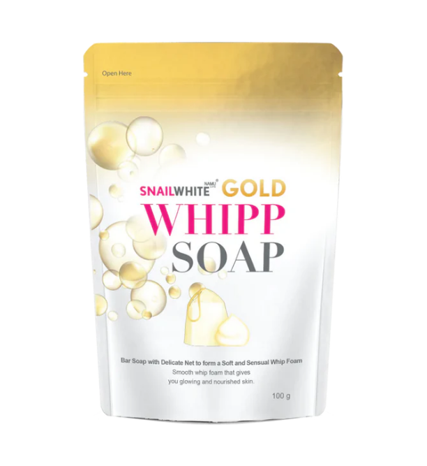 Snailwhite Gold Whipp soap 100 g