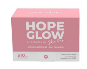 Luna Aura Hope Glow Skin Pro Japan Gluta + Skin probiotic Supplement Luna Aura Hope Glow Skin Pro Japan Gluta + Skin probiotic Supplement